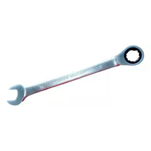 Llave Combinada Mm C/Crique Larga 15 Ruhlmann