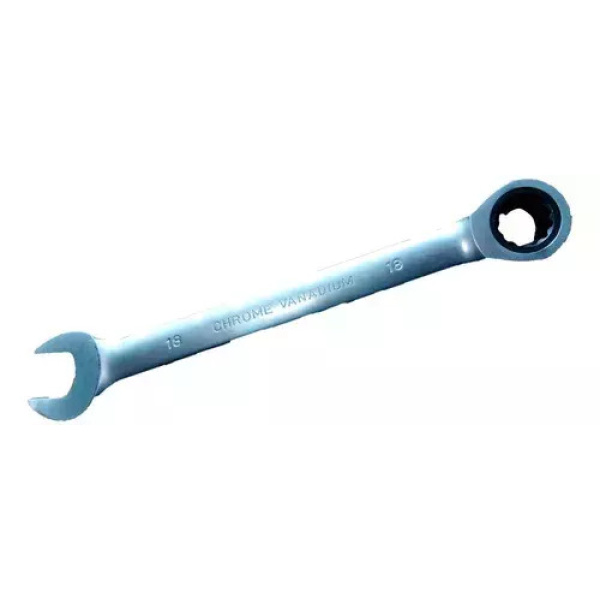 Llave Combinada Mm C/Crique Larga 18 Ruhlmann