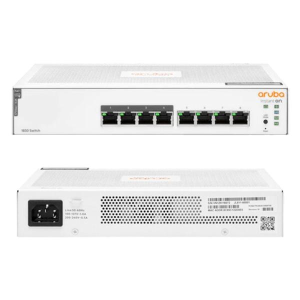 Switch Aruba Instant On 1830 8G Poe 65W