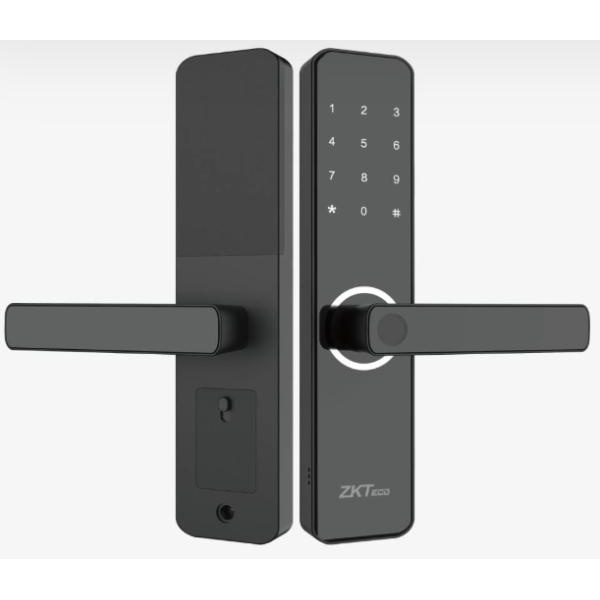 Control Asist Zkteco Smart Lock Wifi Right Black