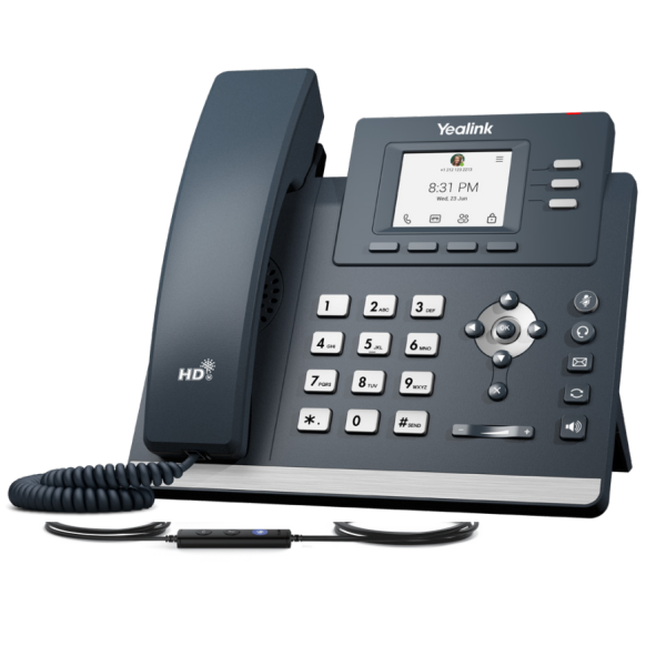 Voip Yealink Tel.Ip Sip Microsoftteams And9.0 Poe S/F