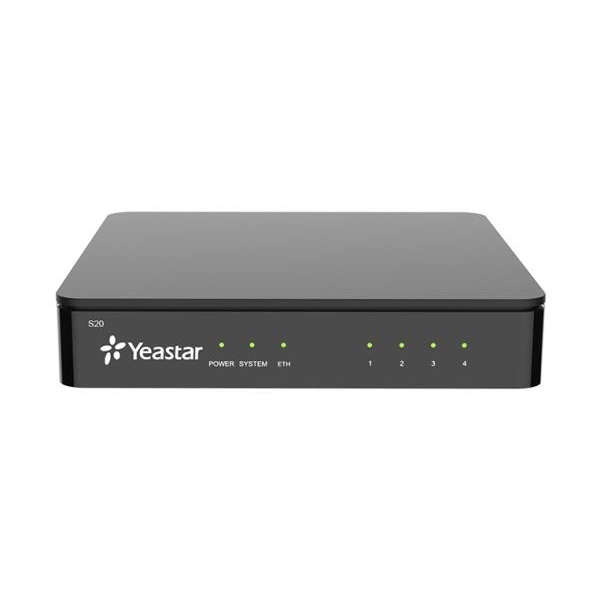 Central Yeastar Central Ip 20Int Ip Hasta 4Lineas S/Fuen
