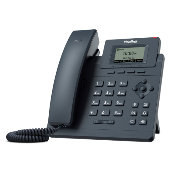 Voip Yealink Tel.Ip Sip 1 Linea Poe S/F