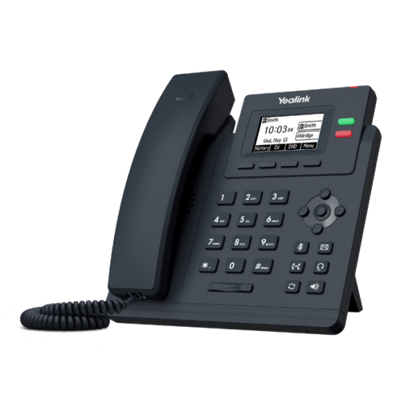 Voip Yealink Tel.Ip Sip 2 Lineas Poe Giga S/F