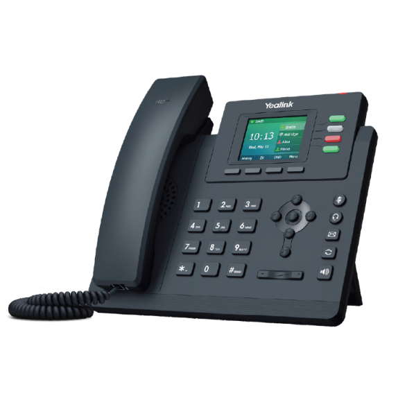Voip Yealink Tel.Ip Sip 4 Lineas Poe Giga S/F