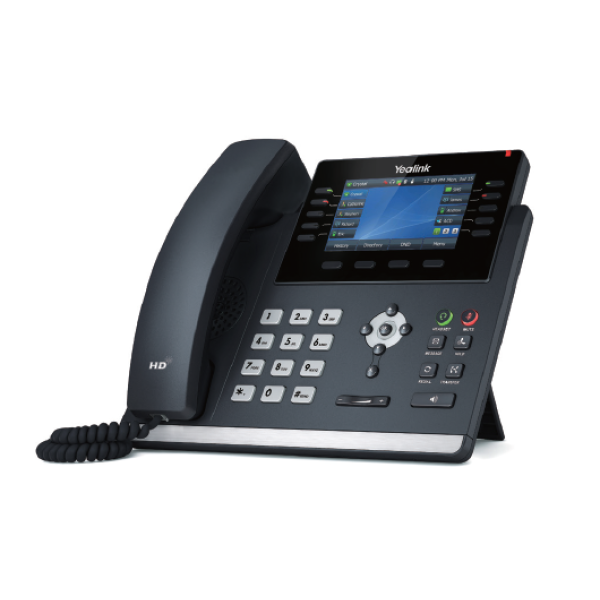 Voip Yealink Tel.Ip Sip 16 Lineas Poe S/Fuente