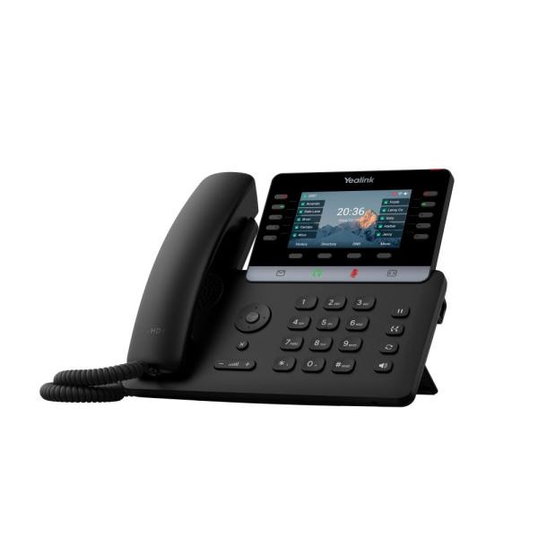 Voip Yealink Tel.Ip Sip 16 Lineas Poe 4.3' S/F