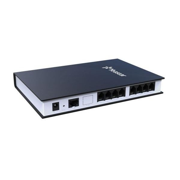 Voip Yeastar Gateway 8 Puertos Fxo S/Fuente