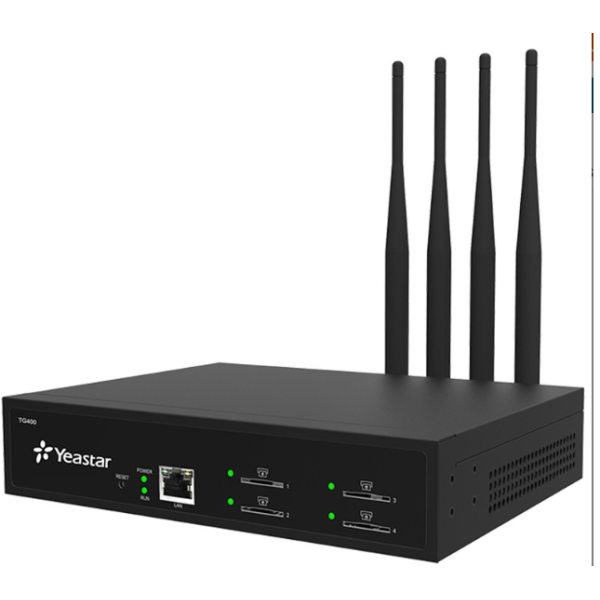 Voip Yeastar Gateway Lte/4G 4 Chip