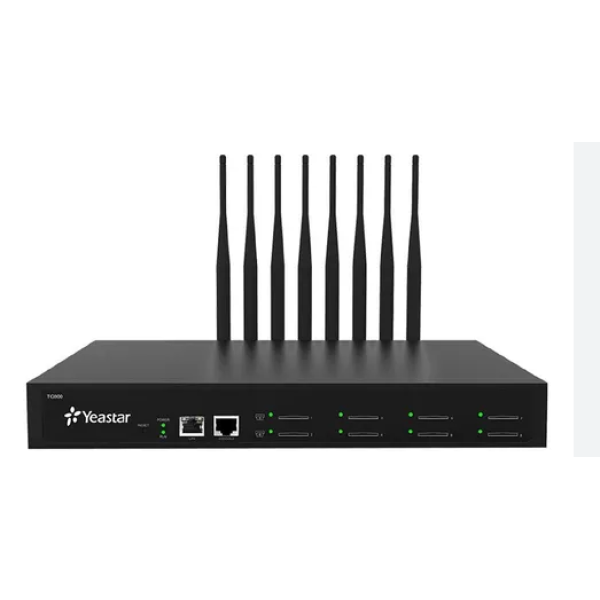 Voip Yeastar Gateway Gsm 8 Chip 128 Sip Umts