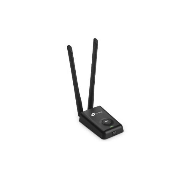 Placa Red Tp Link Adaptador Usb Inalambrico 300 Mbps Hp