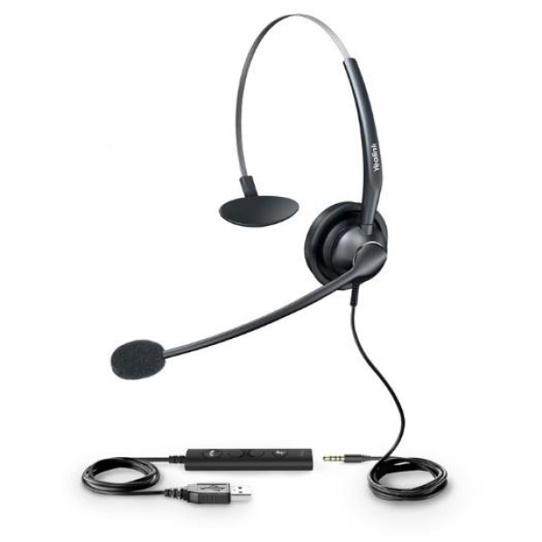 Yealink Headset Usb Hd Mono