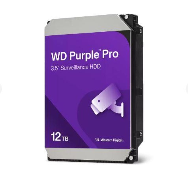 Wd Unidad De Disco Duro Purple Pro 12Tb Vig