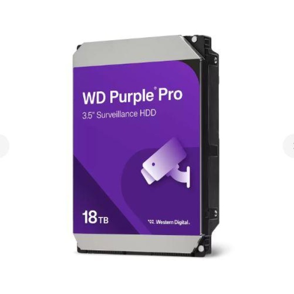 Wd Unidad De Disco Duro Purple Pro 18Tb Vig