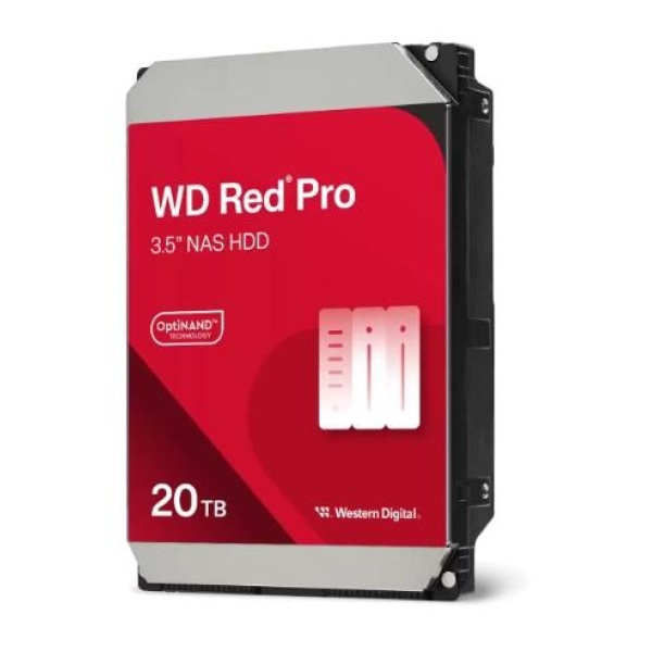 Wd Unidad De Disco Duro Red Pro 20Tb Nas