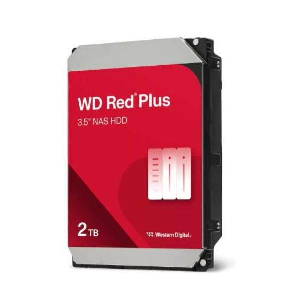 Wd Unidad De Disco Duro Red Plus 2Tb Nas