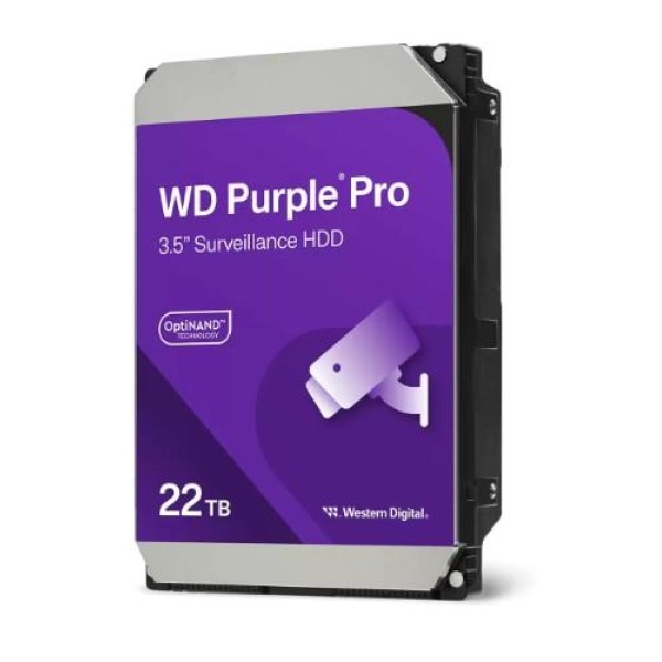 Wd Unidad De Disco Duro Purple Pro 22Tb Vig