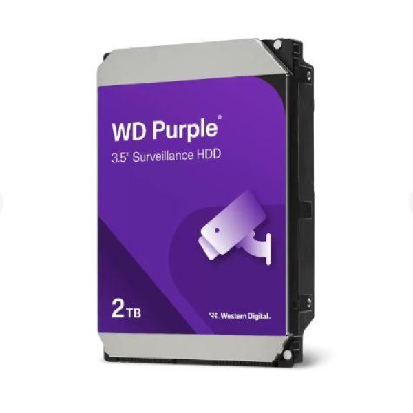 Wd Unidad De Disco Duro Purple 2Tb Vigila