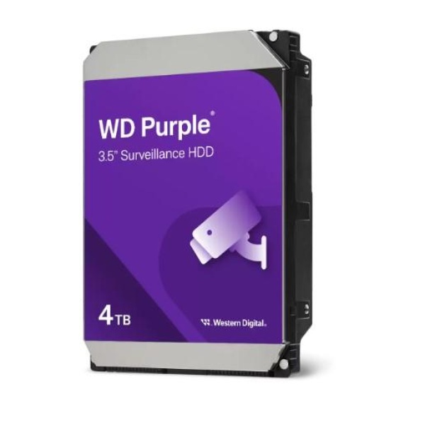 Wd Unidad De Disco Duro Purple 4Tb Vigila