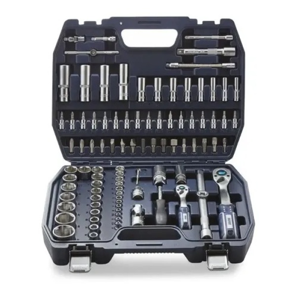 Set de Tubos Bremen con Cricqueta 1/2 y 1/4 Pulgada 94 Piezas