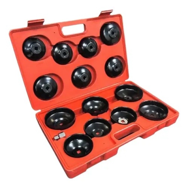 Sacafiltro Eurotech Taza Set de 14 Piezas