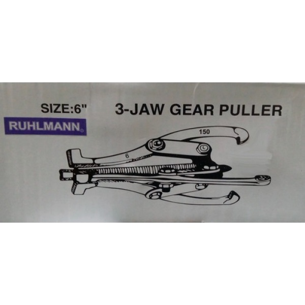 Extractor de 3 Patas Ruhlmann Económico 6 Pulgadas