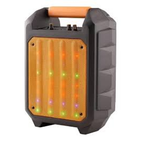 Parlante Harrison Sintex Naranja Portatil Inalambrico