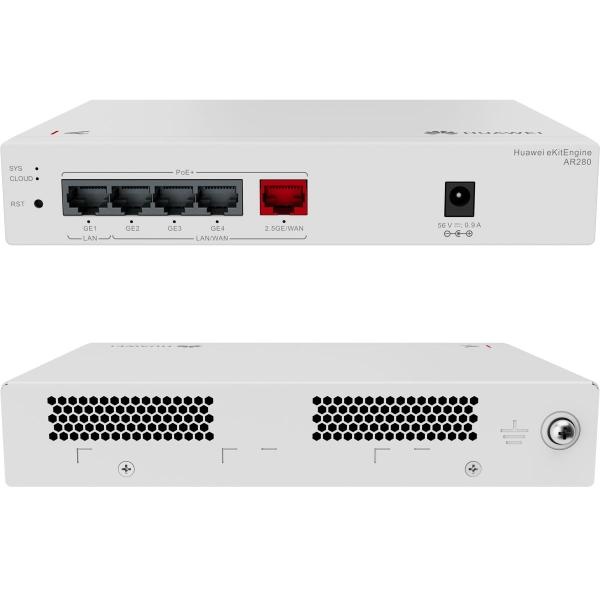 Huawei Ebg Router Empresarial 4 X Ge Lan 2,5Ge Poe