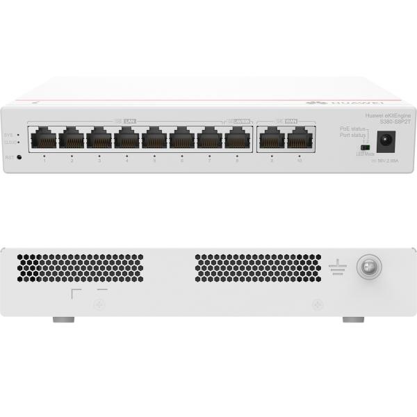 Huawei Ebg Multi-Service Gateway S380-S8P2T Poe+124