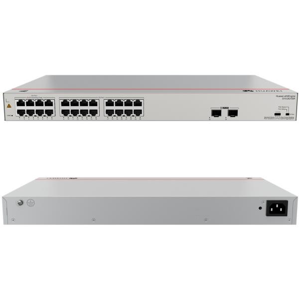 Switch Huawei Ebg 24P Gb Poe+(124W) 2Sfp+ Ge