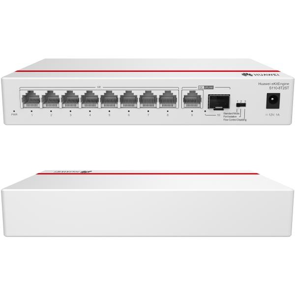 Switch Huawei Ebg 8P Gb 1Sfp+ Ge