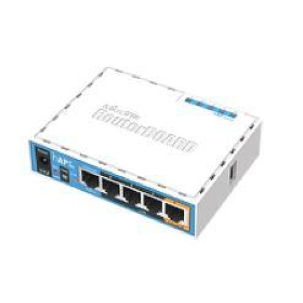 Router Mikrotik 952Ui-5Ac2Nd HAccess Point Lite Ac Wifi Lvl4 S/F