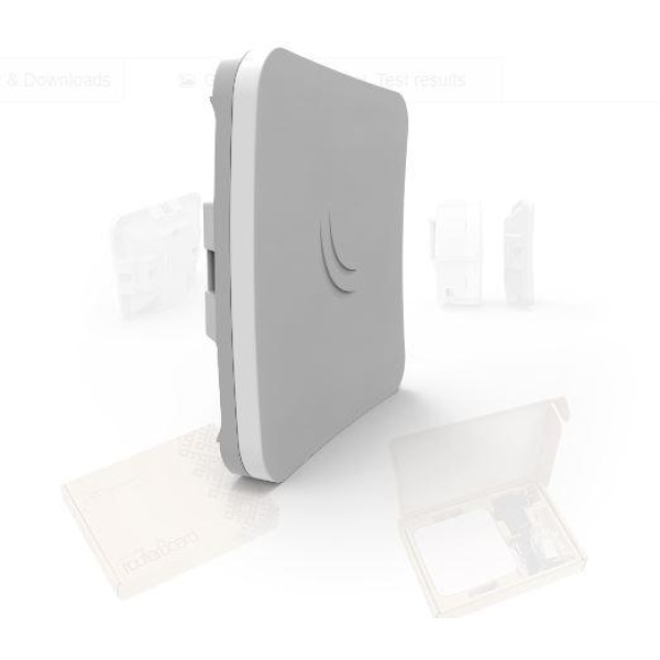Access Point Out.Mikrotik Sxtsq Lite5 Antena 16Dbi 23° 5Ghz S/F