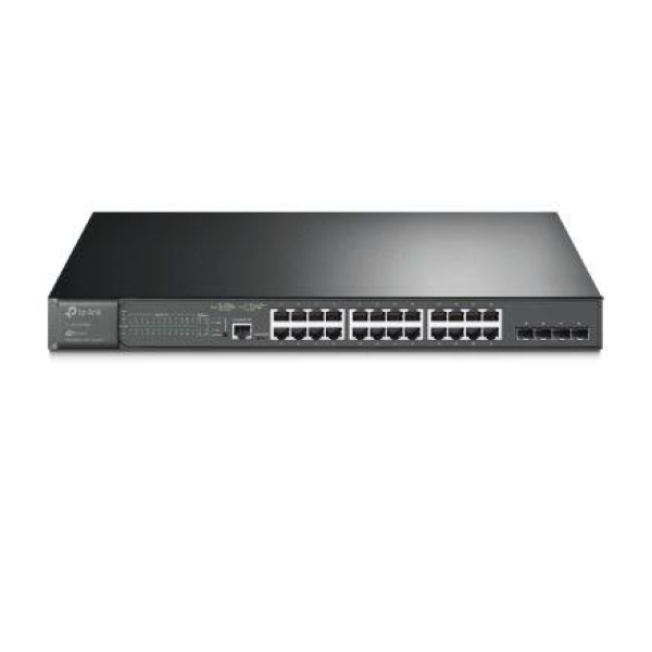 Switch Tp Link 24 Puertos Gb Smart L2 Poe+