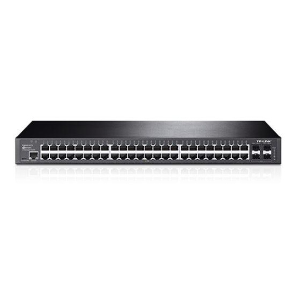 Switch Tp Link 48 Puertos Gigabit L2 Adminis. 4Sfp