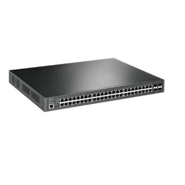 Switch Tp Link 48 Puertos Gigabit L2 Adminis. 4Sfp Poe+