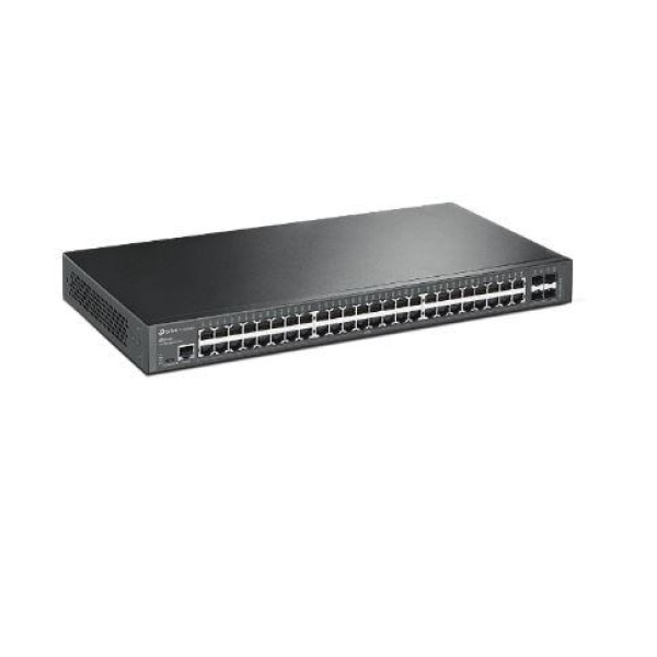 Switch Tp Link 48 Puertos Gigabit L2 Adminis. 4Sfp 10Gb