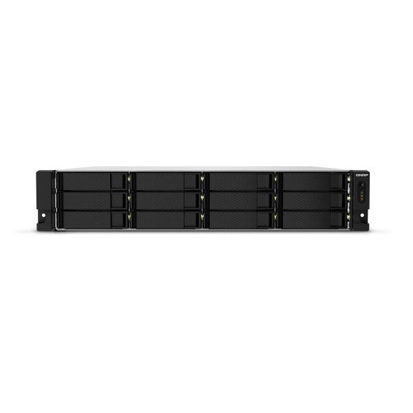 Storage Qnap Nas 12Bay Arm 4Core 1.7Ghz 4Gb Ddr4 Rack