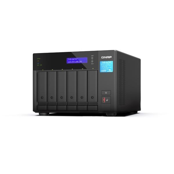 Storage Qnap Nas 6-Bay I5 Thunderbolt 32Gb Ddr4