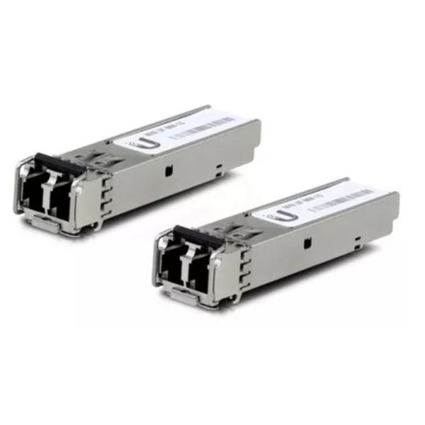 Sfp Ubiquiti Mm 1.25G Modulo Sfp Lc 550Mts Pack-2