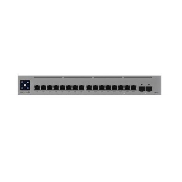 Switch Ubiquiti Unifi 16P (16 2.5Gb/2Sfp+) 4Poe++ Layer3