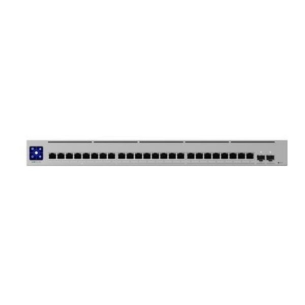 Switch Ubiquiti Unifi 24 (16 10Ge-8 2.5Ge-2 25Gsfp28) L3