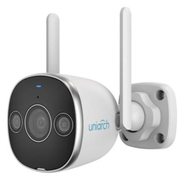 Uarch Wifi Uniview 3Mp Wifi Dual Light Bullet Cam