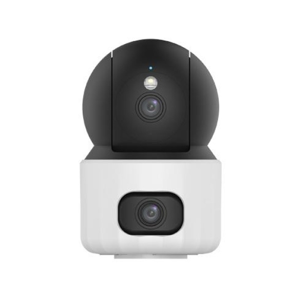 Uarch Wifi Uniview 3+3Mp Wifi Dual Lens Indoor Pt Cam